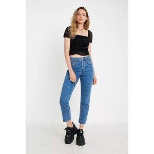 BDG Urban Outfitters Dillon Straight Leg Ankle Jeans Dark Wash- Size 29